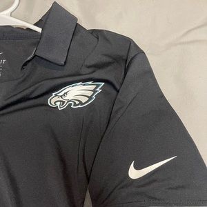 Eagles Dri-Fit Collared Shirt